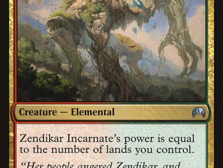 Zendikar Incarnate [Magic Origins] For Sale