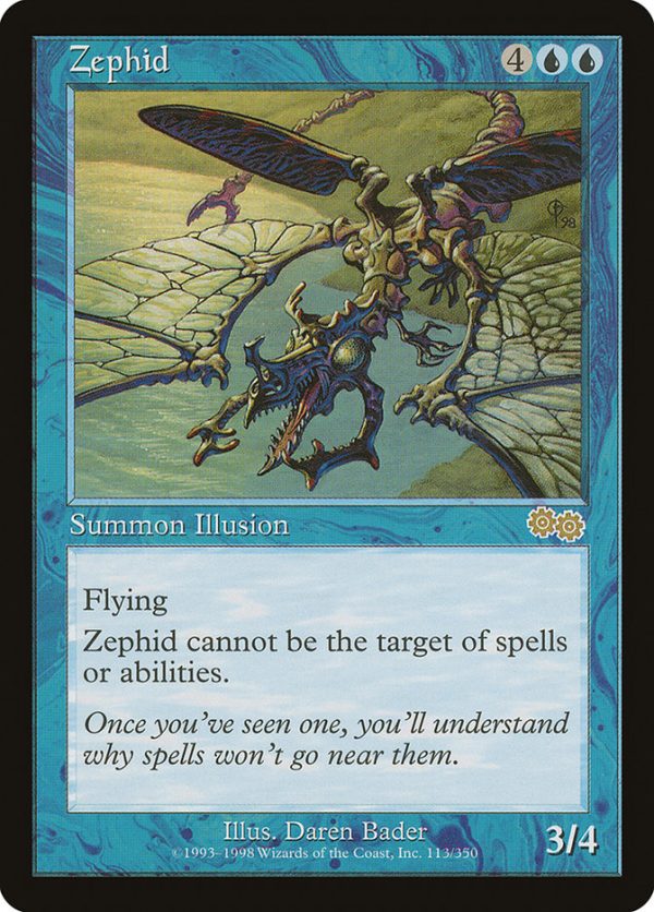 Zephid [Urza s Saga] on Sale