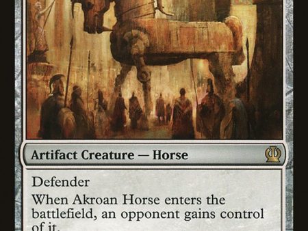 Akroan Horse [Theros] Sale