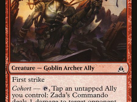 Zada s Commando [Oath of the Gatewatch] Online now