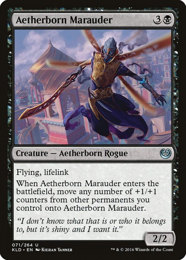 Aetherborn Marauder [Kaladesh] For Cheap