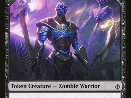 Zombie Warrior Token [War of the Spark Tokens] For Discount