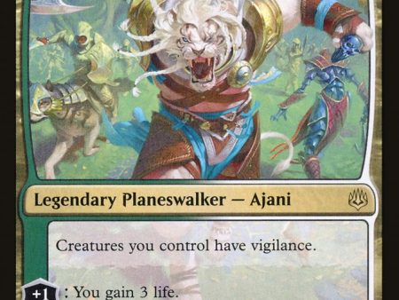 Ajani, the Greathearted [War of the Spark] Hot on Sale