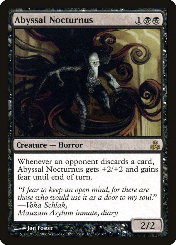 Abyssal Nocturnus [Guildpact] For Discount