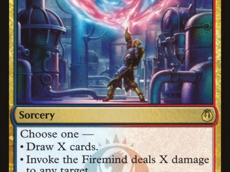 Invoke the Firemind [Guilds of Ravnica Guild Kit] For Discount