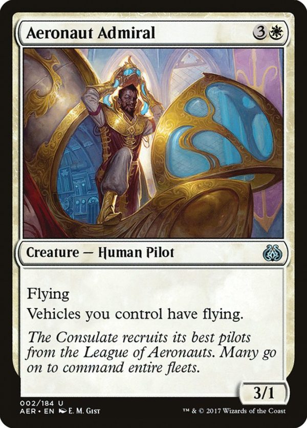 Aeronaut Admiral [Aether Revolt] Online Sale