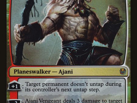 Ajani Vengeant [Duel Decks: Ajani vs. Nicol Bolas] Discount