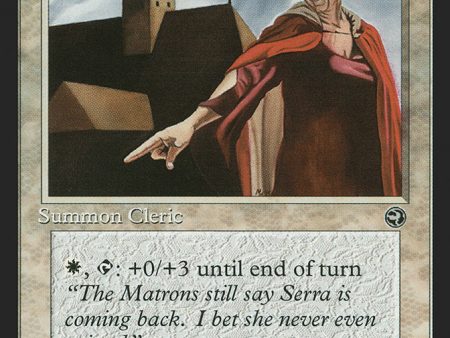 Abbey Matron (Murat Flavor Text) [Homelands] For Discount