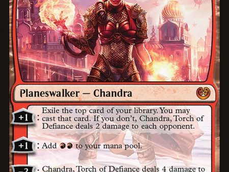 Chandra, Torch of Defiance [Kaladesh] Online Hot Sale