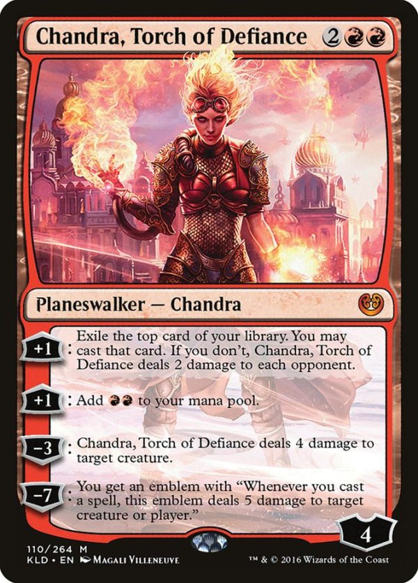 Chandra, Torch of Defiance [Kaladesh] Online Hot Sale