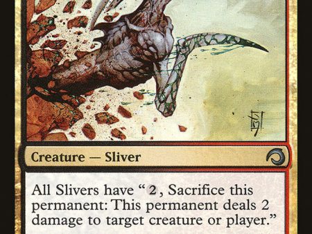 Acidic Sliver [Premium Deck Series: Slivers] Hot on Sale