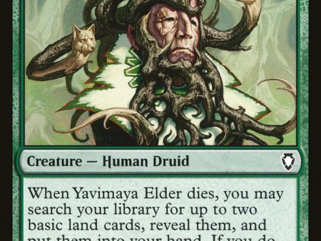 Yavimaya Elder [Commander Anthology Volume II] For Cheap