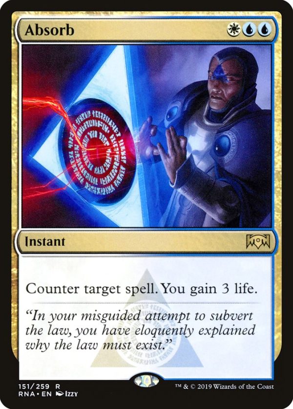 Absorb [Ravnica Allegiance] Online