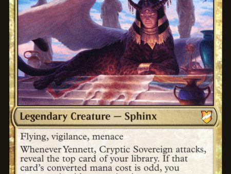 Yennett, Cryptic Sovereign [Commander 2018] Online