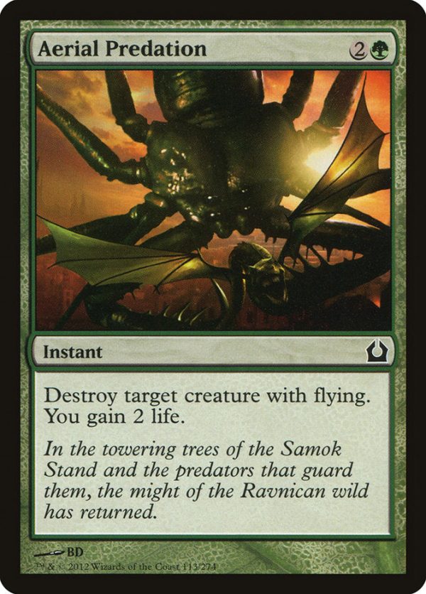 Aerial Predation [Return to Ravnica] Online