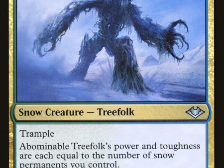 Abominable Treefolk [Modern Horizons] on Sale