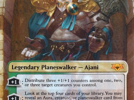 Ajani, Mentor of Heroes [Mythic Edition] Discount