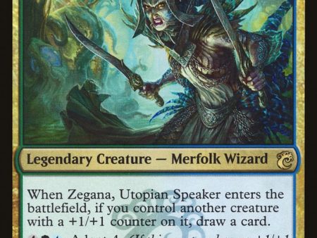 Zegana, Utopian Speaker [Ravnica Allegiance Guild Kit] Online Hot Sale