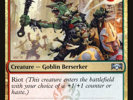 Zhur-Taa Goblin [Ravnica Allegiance] Online Hot Sale