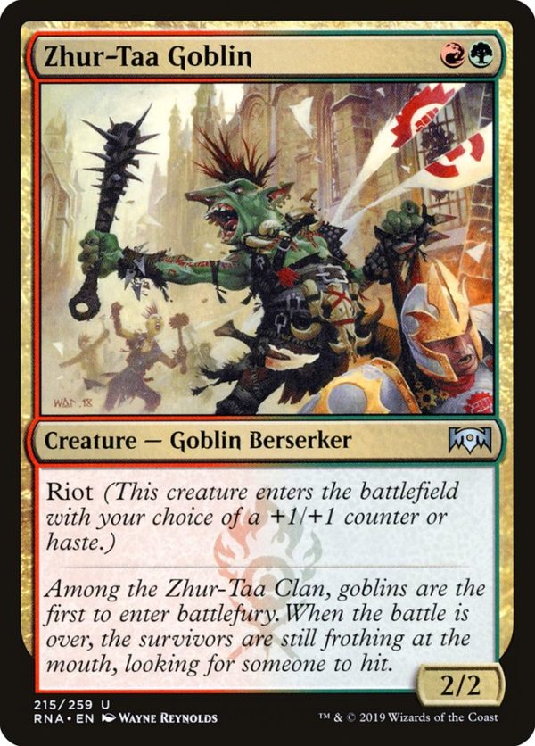 Zhur-Taa Goblin [Ravnica Allegiance] Online Hot Sale