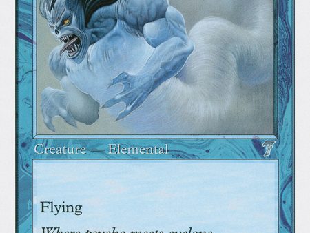 Air Elemental [Seventh Edition] Discount