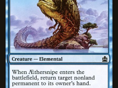 Aethersnipe [Commander 2011] Discount