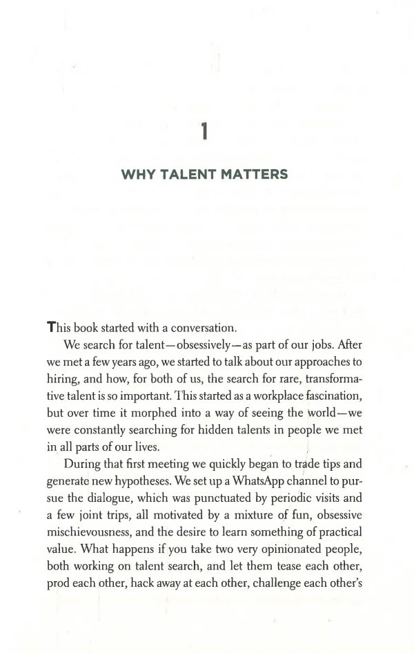 Talent: How to Identify Energizers, Creatives, and Winners Around the World Hot on Sale