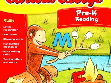 Learning With Curious George: Pre-K Reading Online Hot Sale