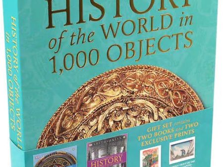 History of the World In 1,000 Objects Gift Set (DK Smithsonian) Online