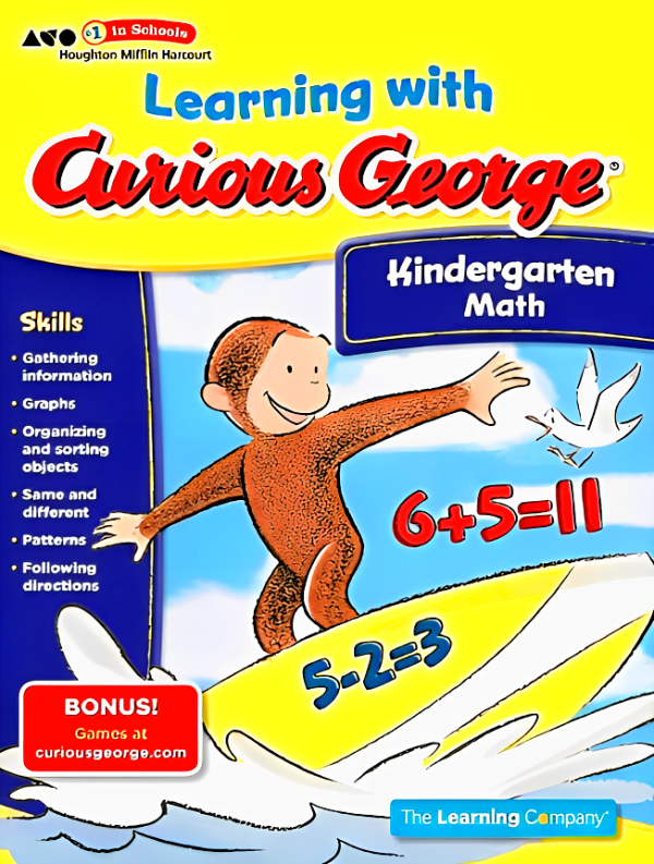 Learning With Curious George: Kindergarten Math Online Hot Sale