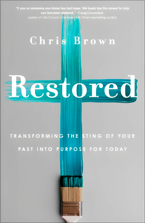 Restored: Transforming the Sting of Your Past into Purpose for Today Online Sale