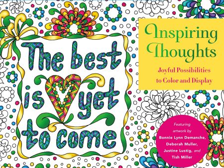 Zendoodle Colorscapes: Inspiring Thoughts: Joyful Possibilities to Color and Display Discount