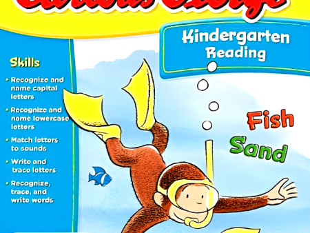 Learning With Curious George: Kindergarten Reading Online