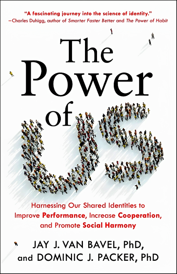 The Power Of Us: Harnessing Our Shared Identities To Improve Performance, Increase Cooperation, And Promote Social Harmony Hot on Sale