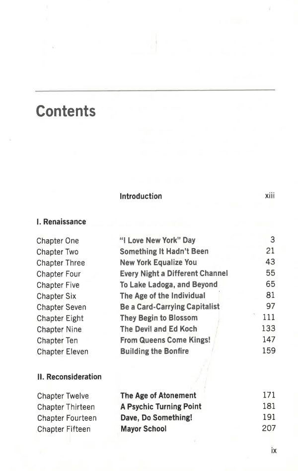 New York, New York, New York: Four Decades of Success, Excess, and Transformation Supply