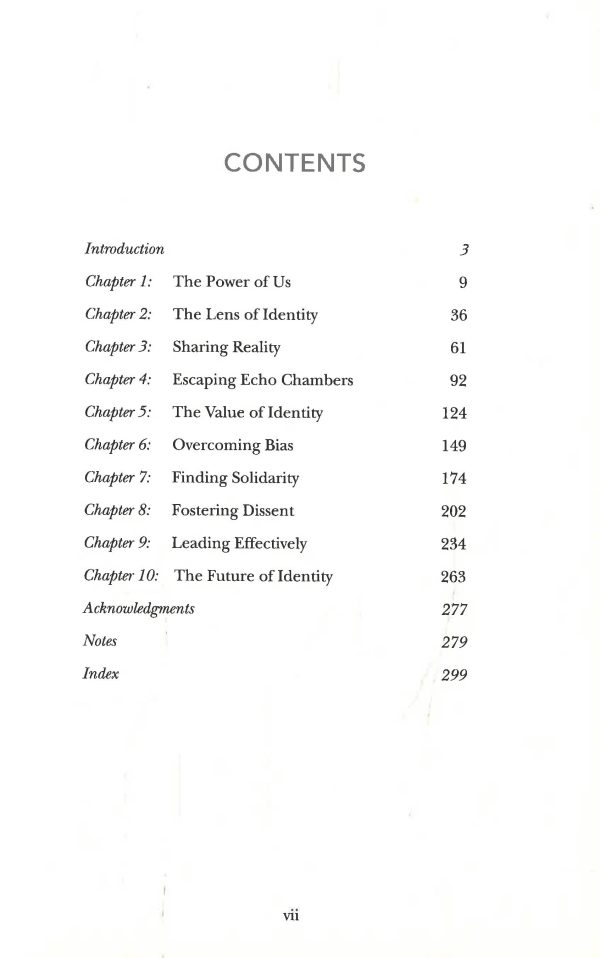 The Power Of Us: Harnessing Our Shared Identities To Improve Performance, Increase Cooperation, And Promote Social Harmony Hot on Sale