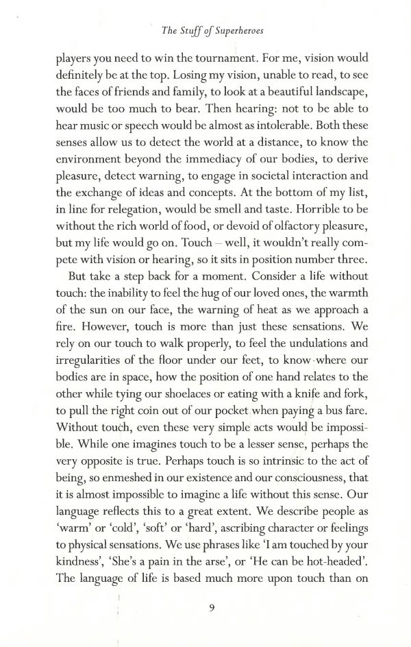 The Man Who Tasted Words: A Neurologist Explores the Strange and Startling World of Our Senses For Discount