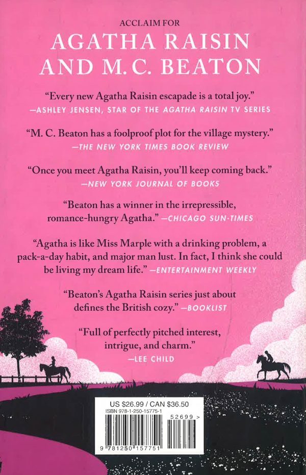 Agatha Raisin Mysteries: Hot To Trot Supply